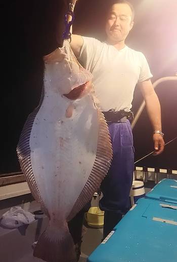 黒ひげ 釣果