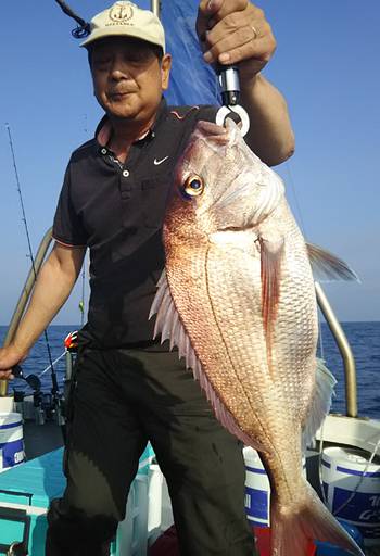 黒ひげ 釣果