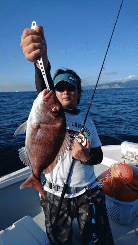 遊漁船ブルーウッズ 釣果