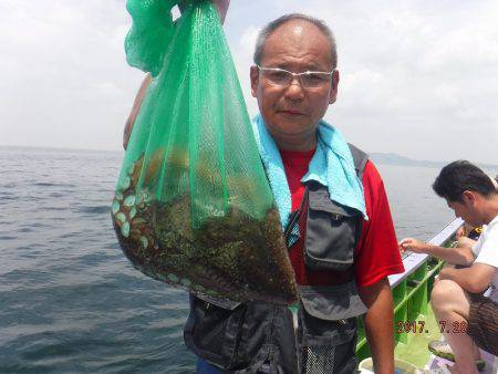 川崎丸 釣果