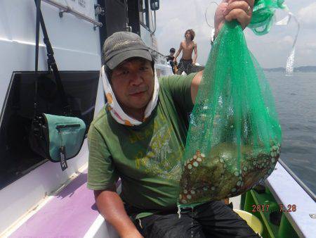 川崎丸 釣果