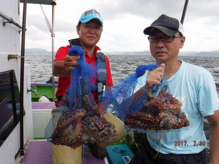 川崎丸 釣果