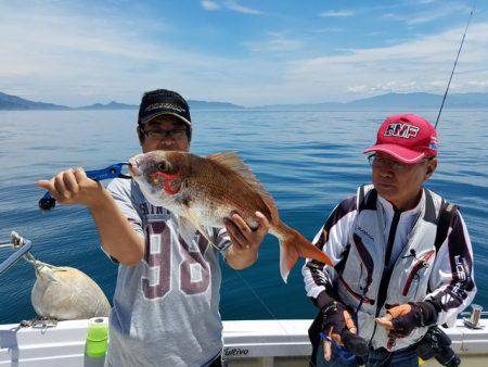 遊漁船　ニライカナイ 釣果