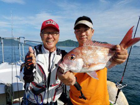 遊漁船　ニライカナイ 釣果