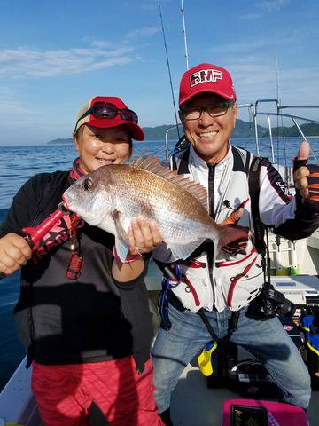 遊漁船　ニライカナイ 釣果