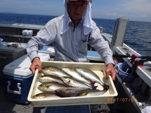 石川丸 釣果