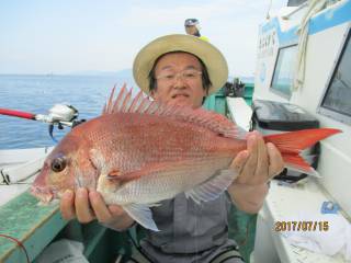 なかくに丸 釣果