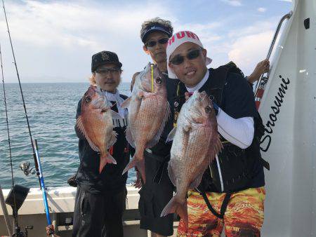 白墨丸 釣果