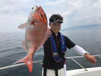 シーマジカル 釣果