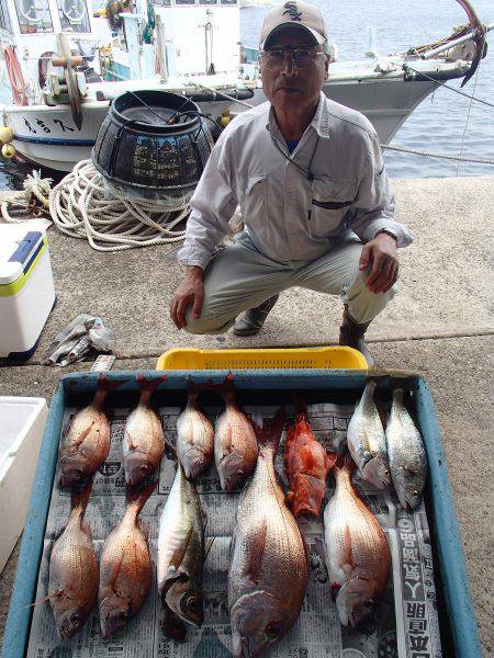 久六釣船 釣果