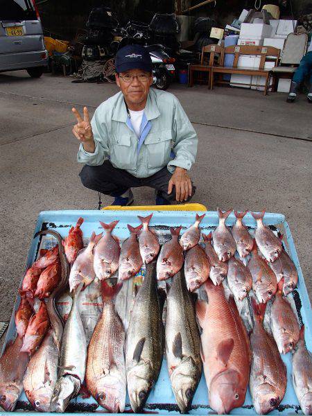 久六釣船 釣果