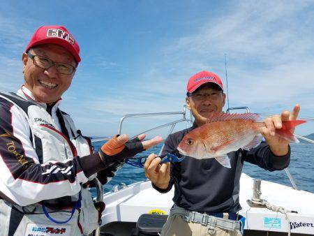 遊漁船　ニライカナイ 釣果