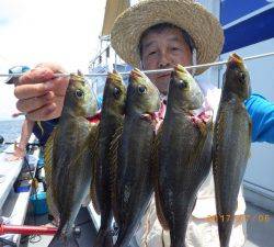 石川丸 釣果