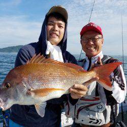 遊漁船　ニライカナイ 釣果