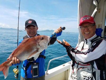 遊漁船　ニライカナイ 釣果