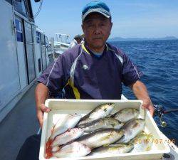 石川丸 釣果