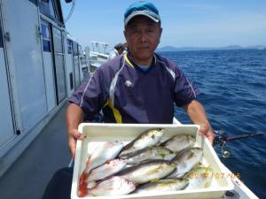 石川丸 釣果