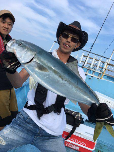 松鶴丸 釣果