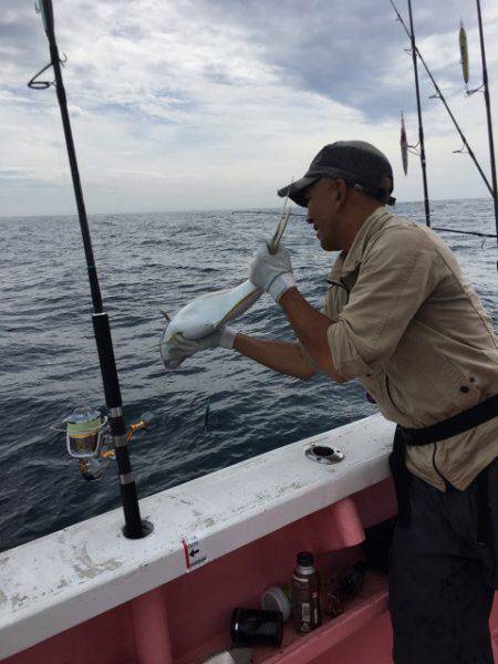 山正丸 釣果