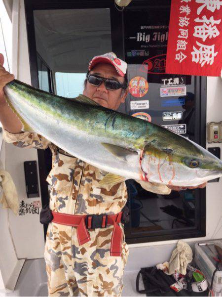 ビッグファイター 釣果