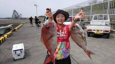 だて丸 釣果