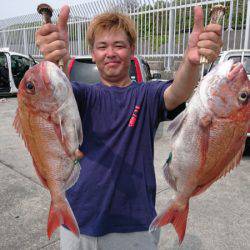 だて丸 釣果