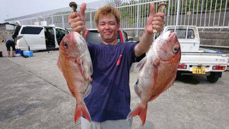 だて丸 釣果