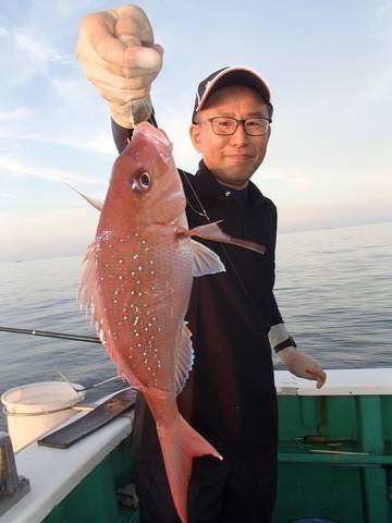 第二むつ漁丸 釣果