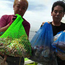 横内丸 釣果