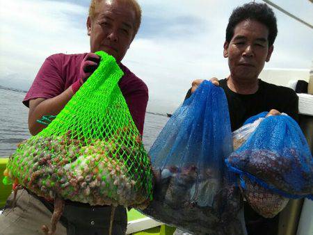 横内丸 釣果