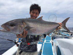 舵丸 釣果