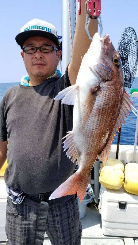 珀宝丸 釣果