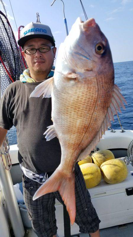 珀宝丸 釣果