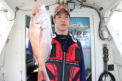 松本釣船２ 釣果