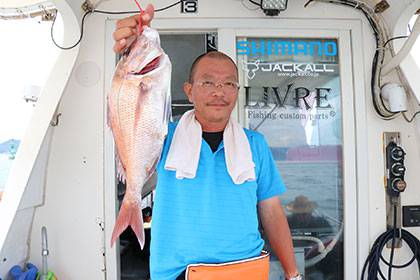 松本釣船２ 釣果