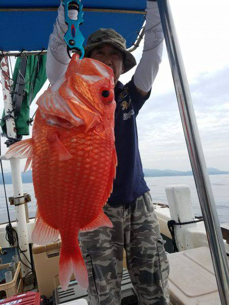 香織丸 釣果