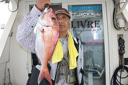 松本釣船２ 釣果