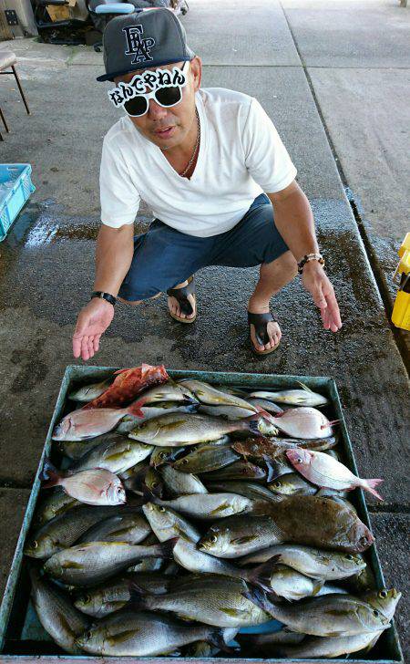 明神釣船 釣果