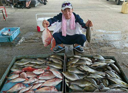 明神釣船 釣果