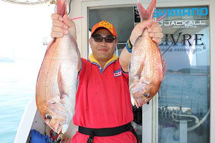 松本釣船２ 釣果