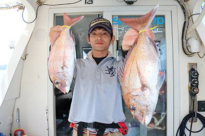 松本釣船２ 釣果