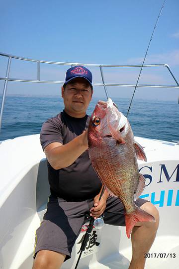 フルコンタクト 釣果