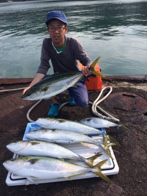 秀丸 釣果