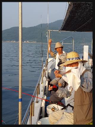 内浜丸 釣果