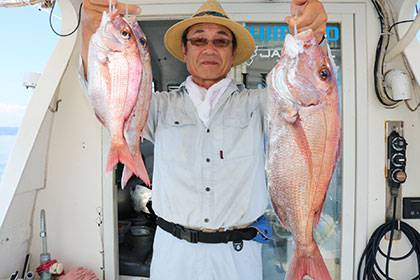 松本釣船２ 釣果