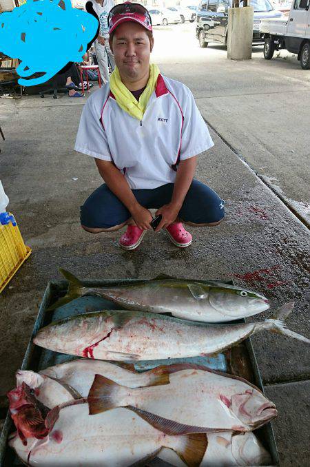 明神釣船 釣果