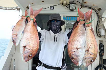 松本釣船２ 釣果