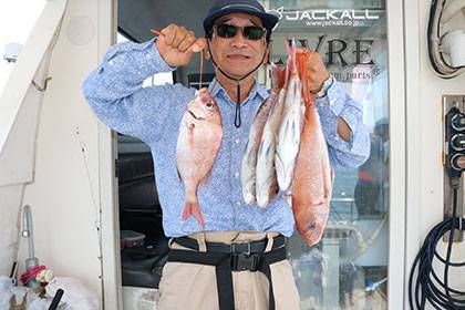 松本釣船２ 釣果