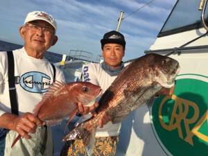 小倉丸 釣果