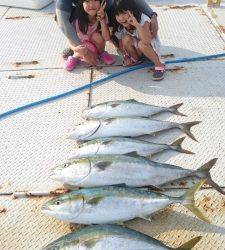 秀丸 釣果